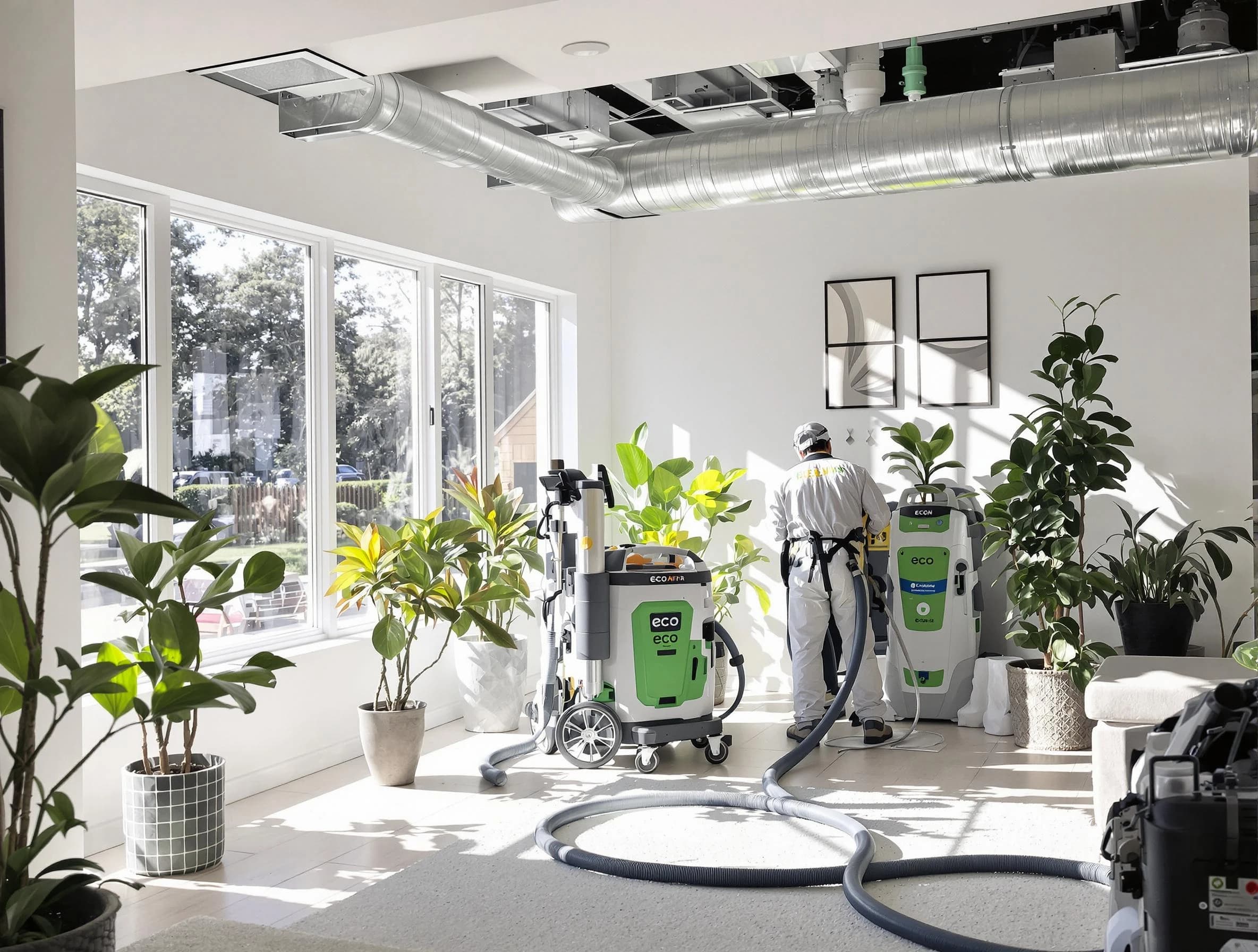 Environmentally-friendly duct cleaning by Phoenix Air Duct Cleaning in Phoenix
