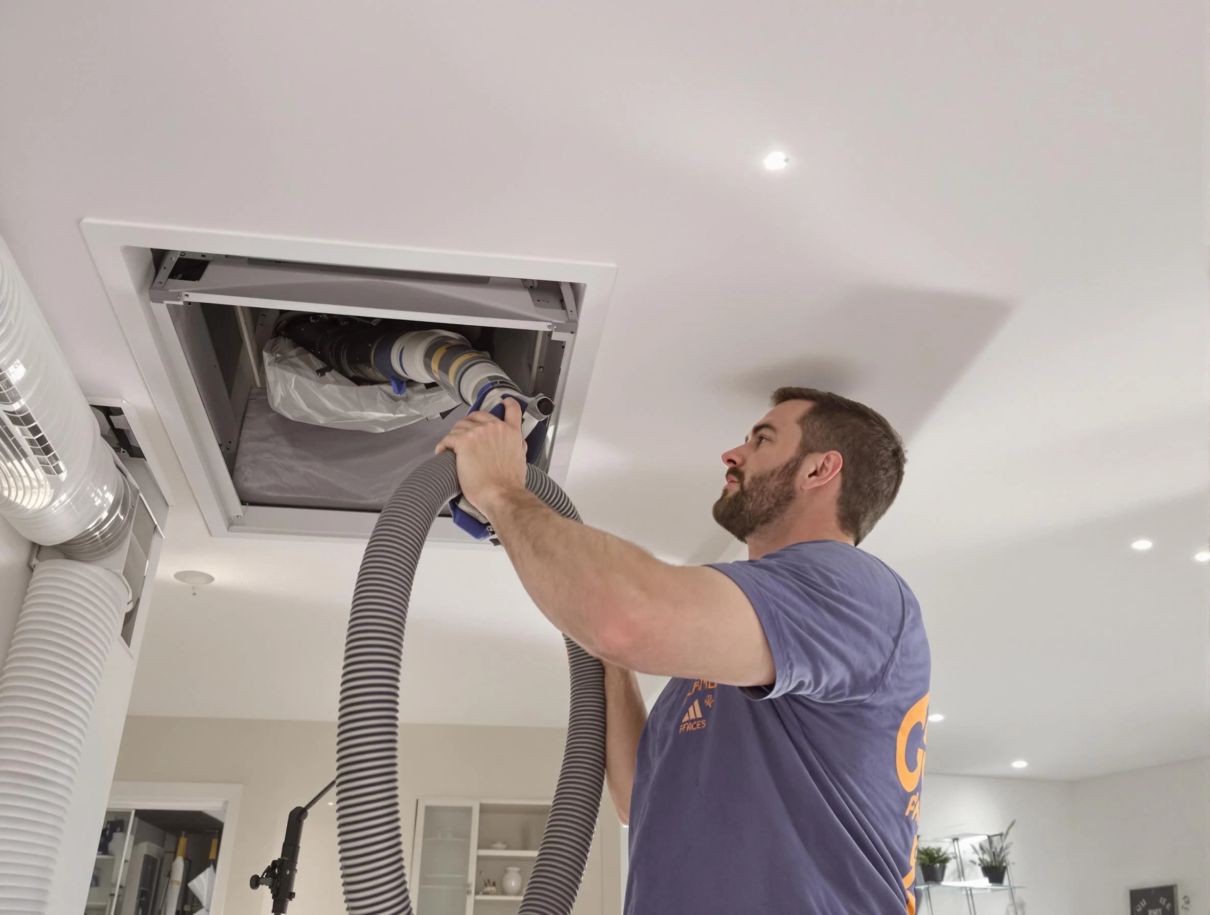 Precision indoor duct cleaning by Phoenix Air Duct Cleaning in Phoenix