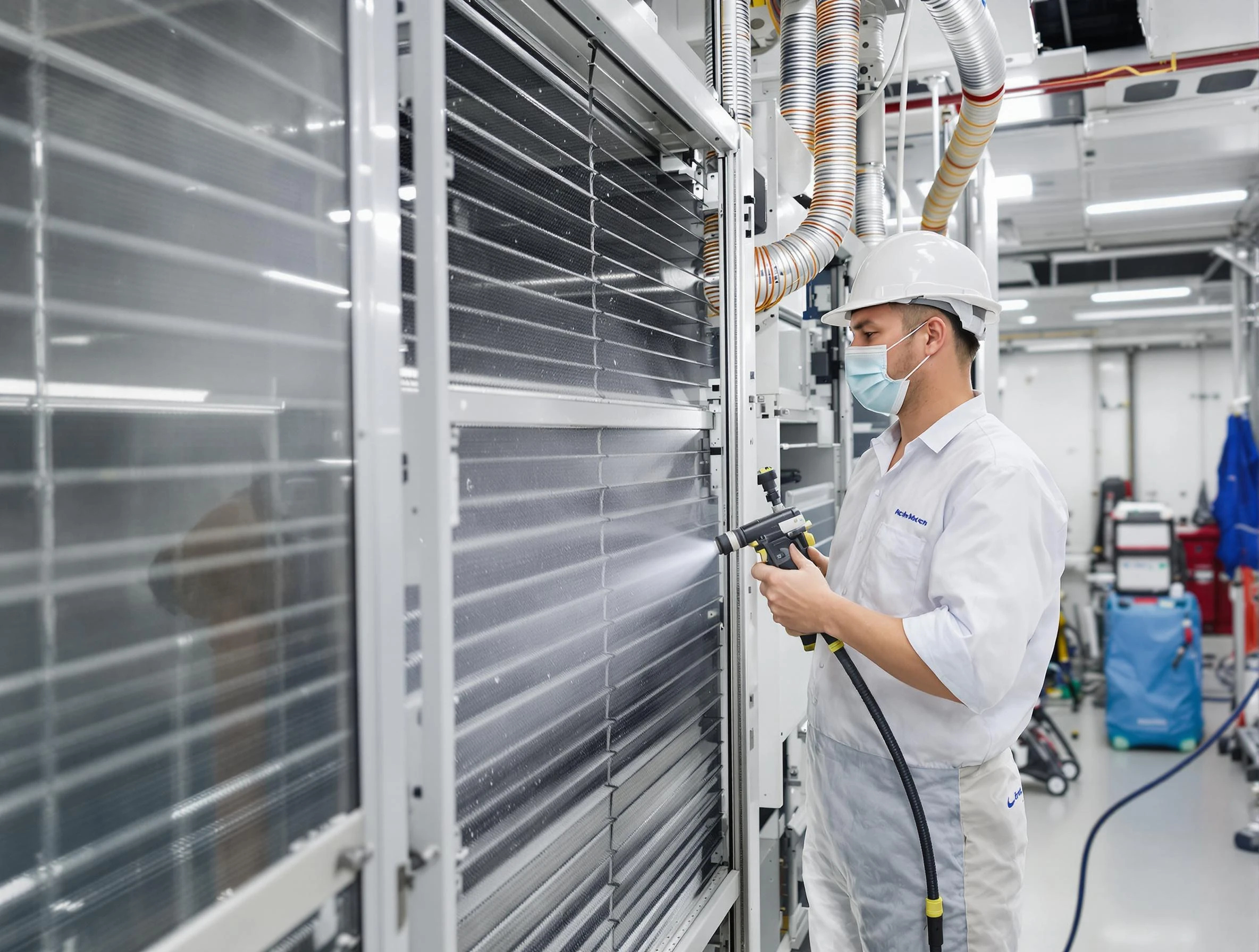 Professional AC coil cleaning by Phoenix Air Duct Cleaning in Phoenix