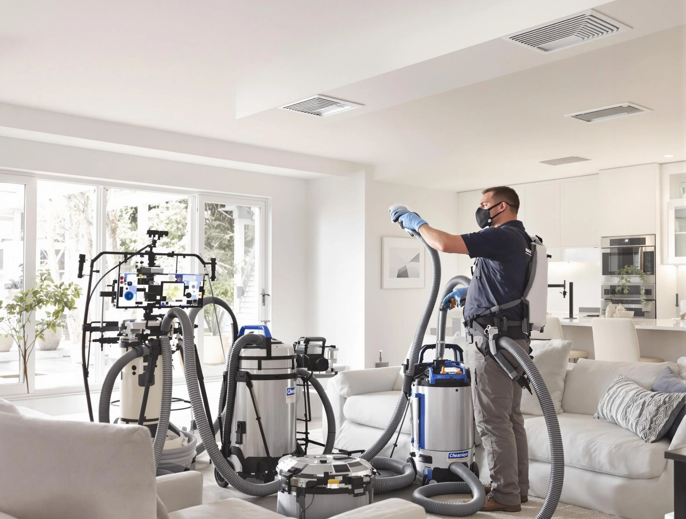 Professional AC duct cleaning by Phoenix Air Duct Cleaning in Phoenix