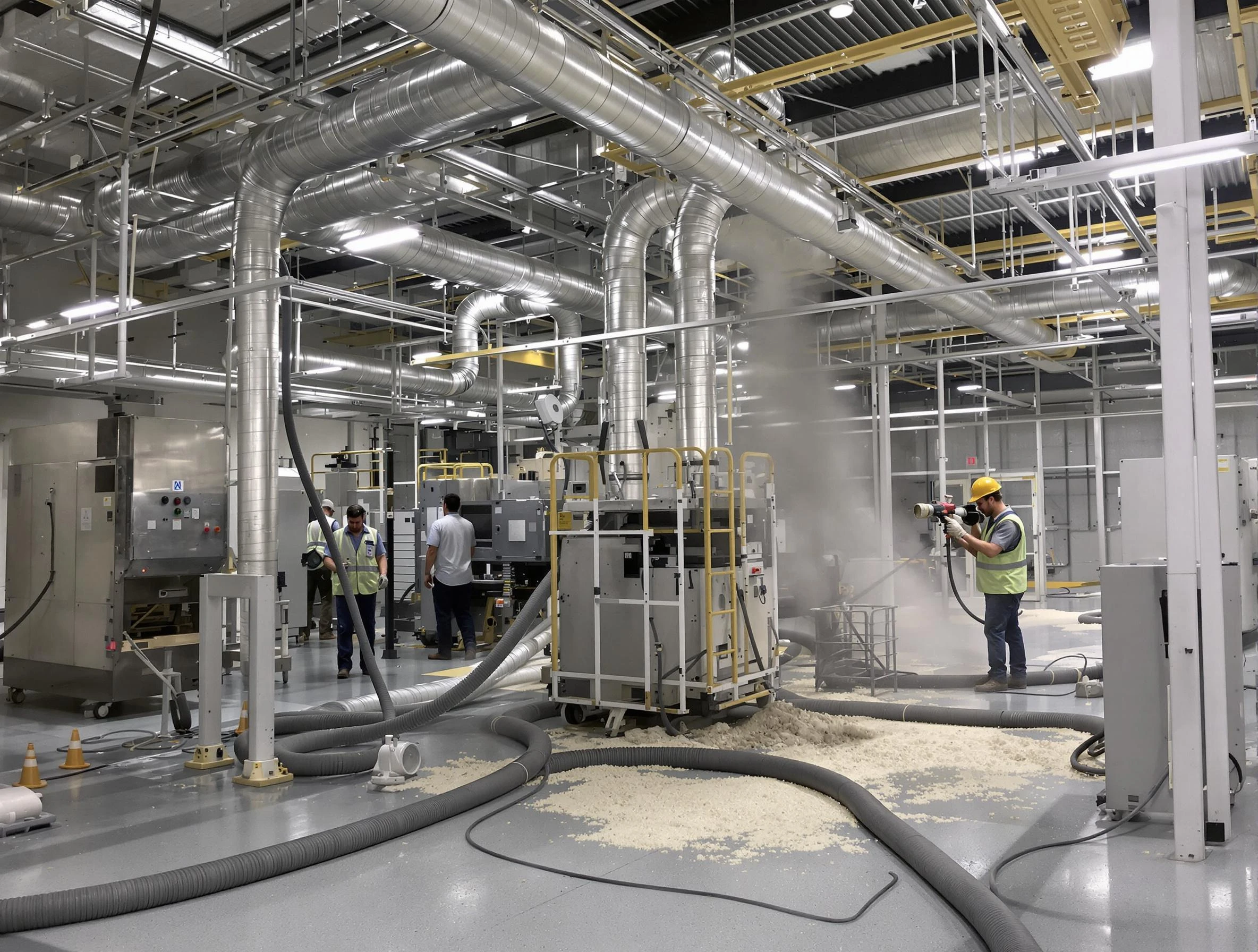 Heavy-duty industrial duct cleaning by Phoenix Air Duct Cleaning in Phoenix