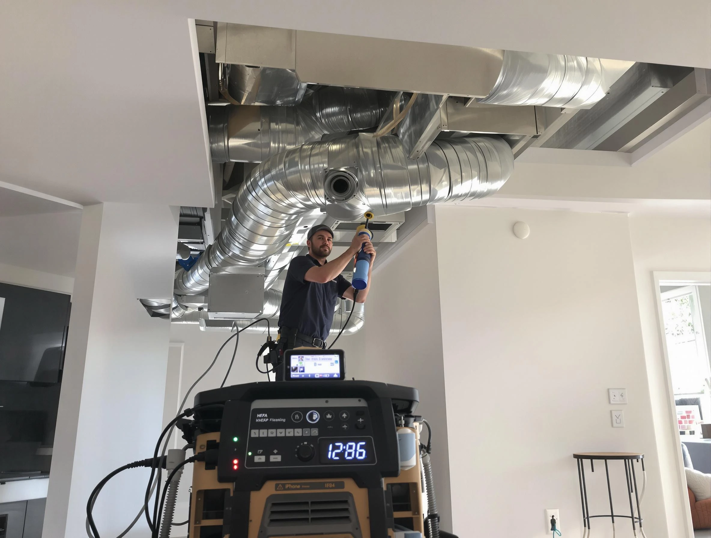 Advanced pure air duct cleaning by Phoenix Air Duct Cleaning in Phoenix
